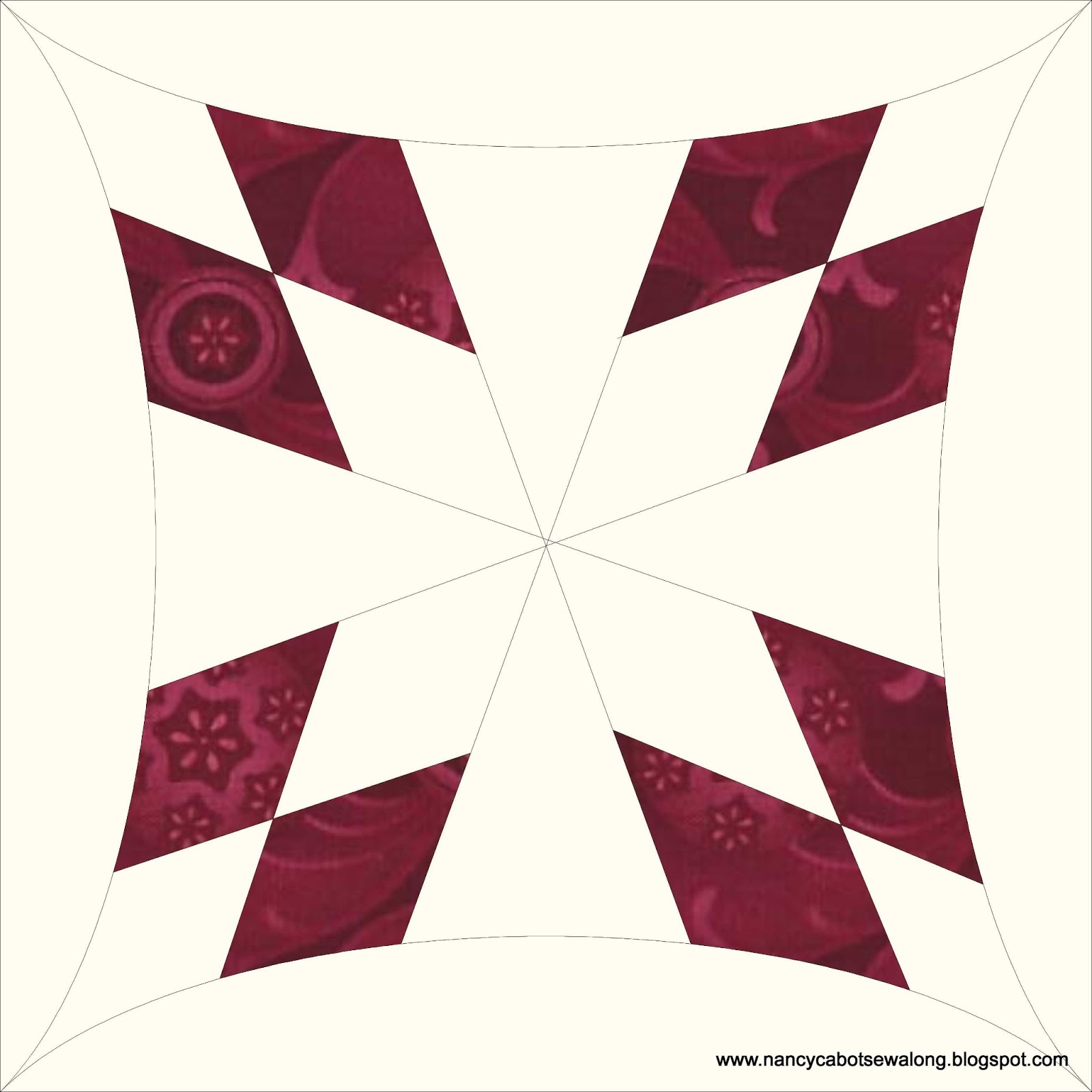 Moore About Nancy Chimney Swallow quilt block