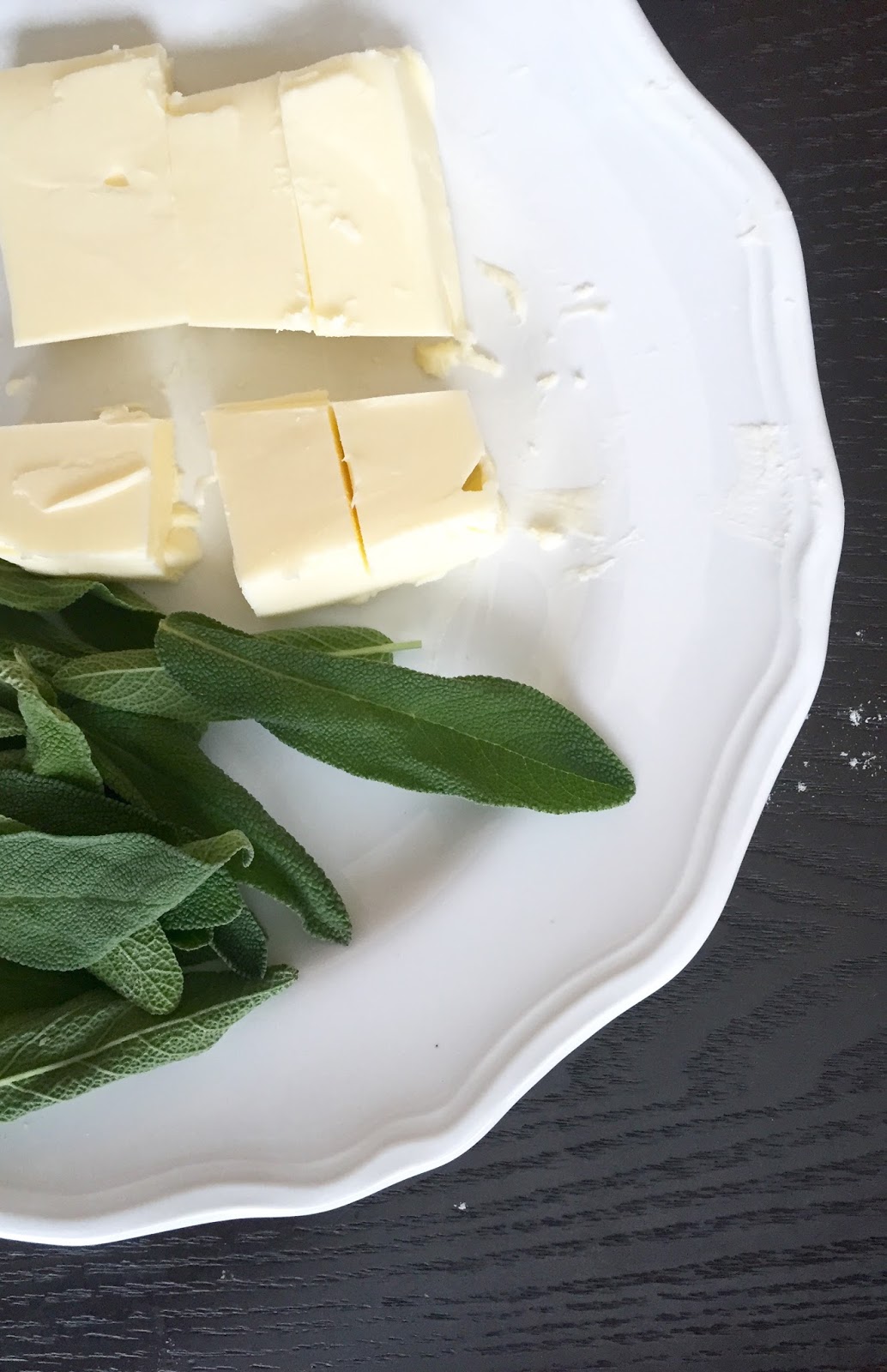 panseared gnocchi w/ brown butter & sage