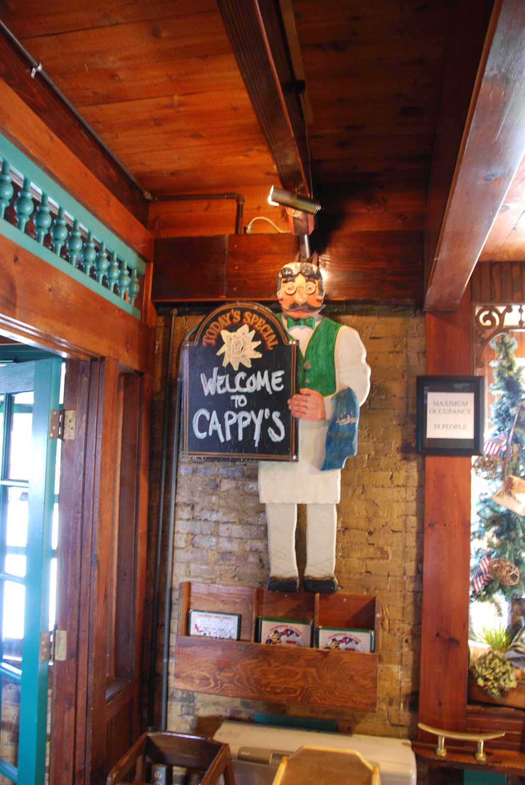Backwater Gourmet, Hole In The Wall Places Cappy's Chowder House, Camden, Maine "DIAMOND