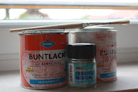 Coco und Audrey: DIY - Shabby Chic Schrank