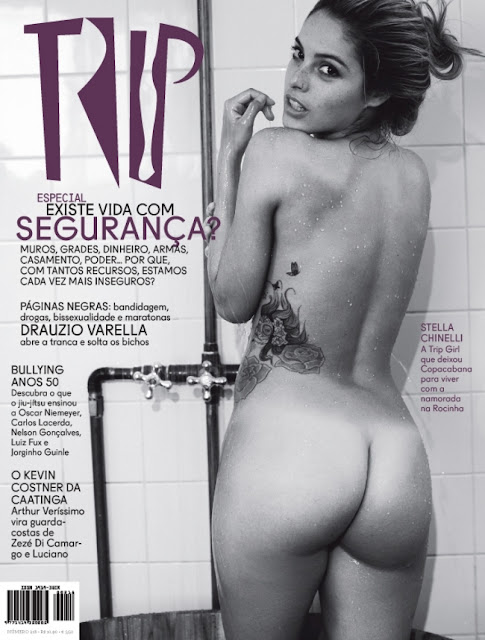 Revista Trip - Capa: Stella Chinelli - Edição Fevereiro 2013 Confira as fotos da gata Stella Chinelli , capa da revista Trip de fevereiro de 2013!