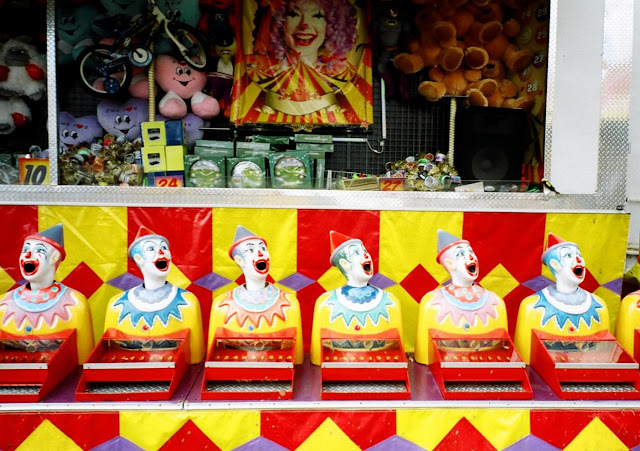 Tet Festival 2013 Vietnamese New Year Rides clowns