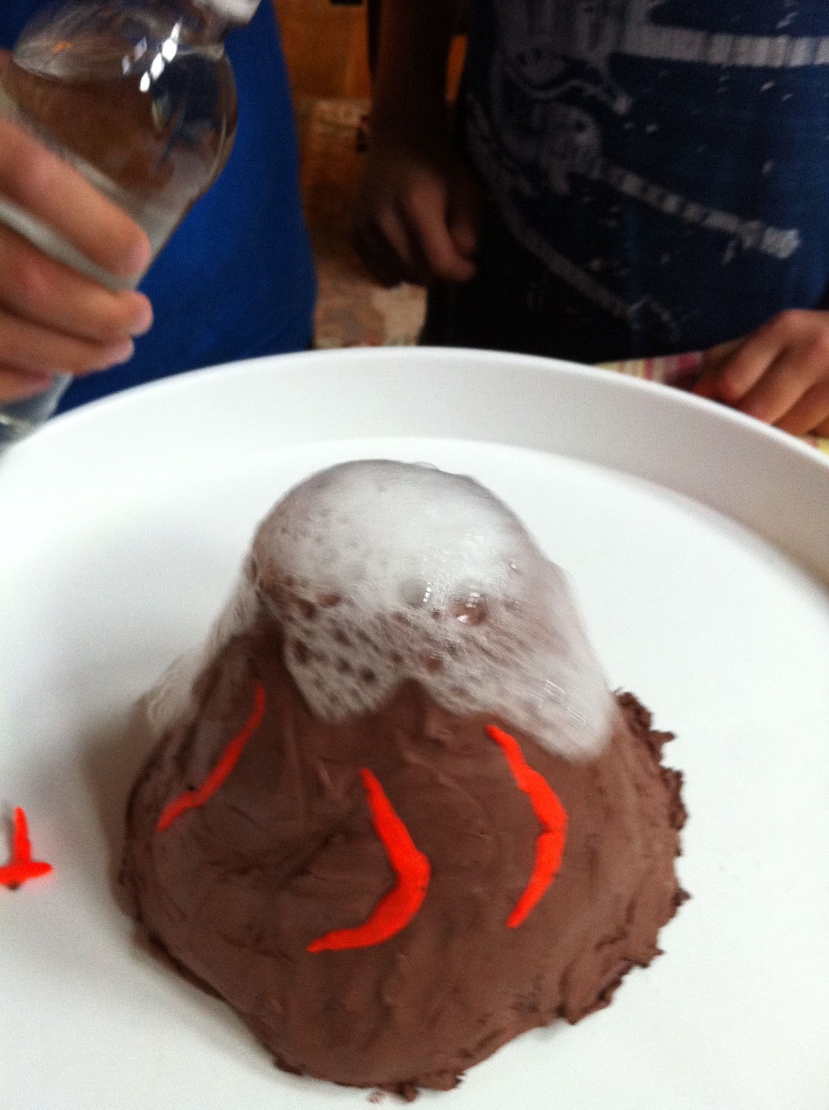 The Lunch Lady Homemade Volcanoes