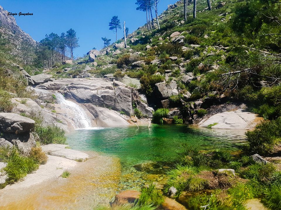 Poço Azul -  Gerês