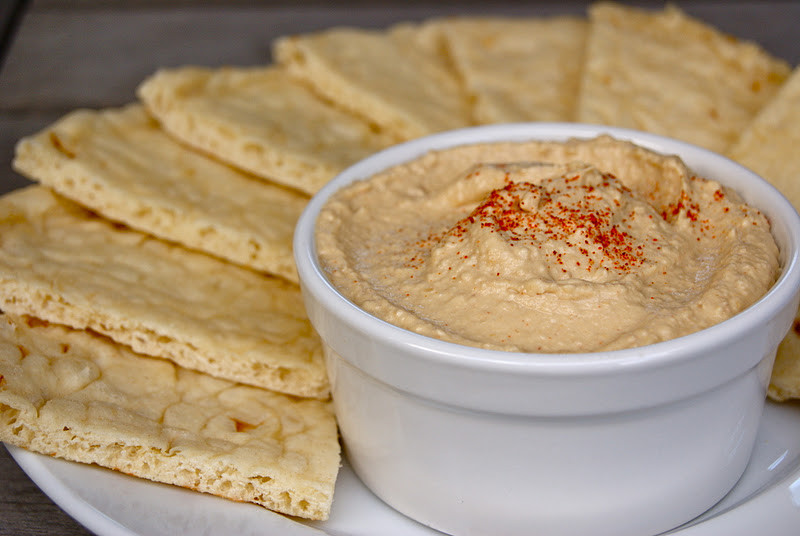 Delight's Bites Roasted Garlic Hummus