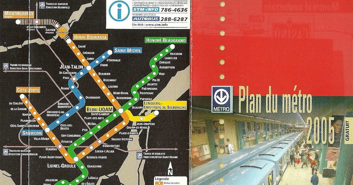 Urban plan Montreal Canada 25