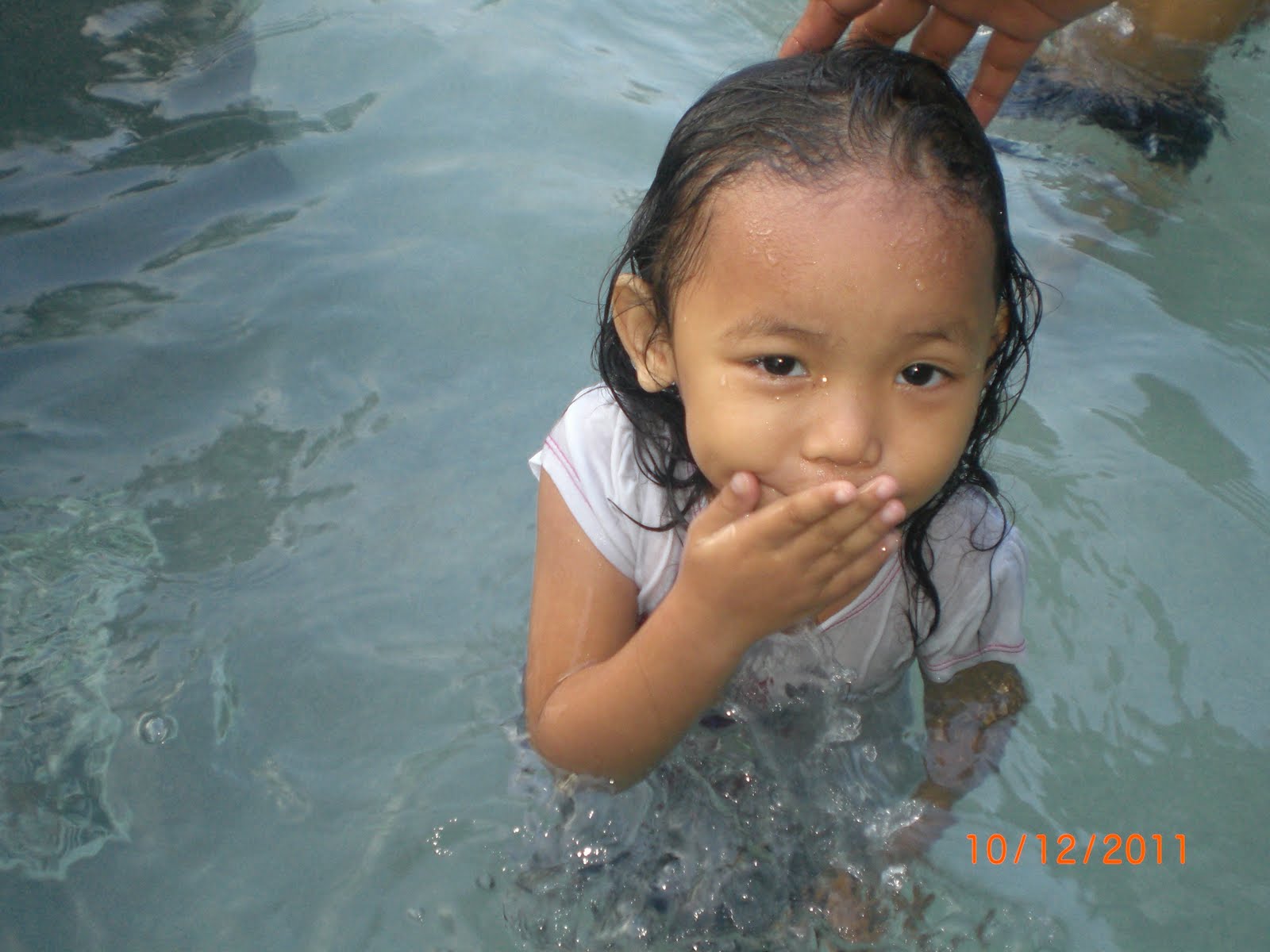 marissaNursyifa: Mandi Kolam - Presint 9 Putrajaya.....