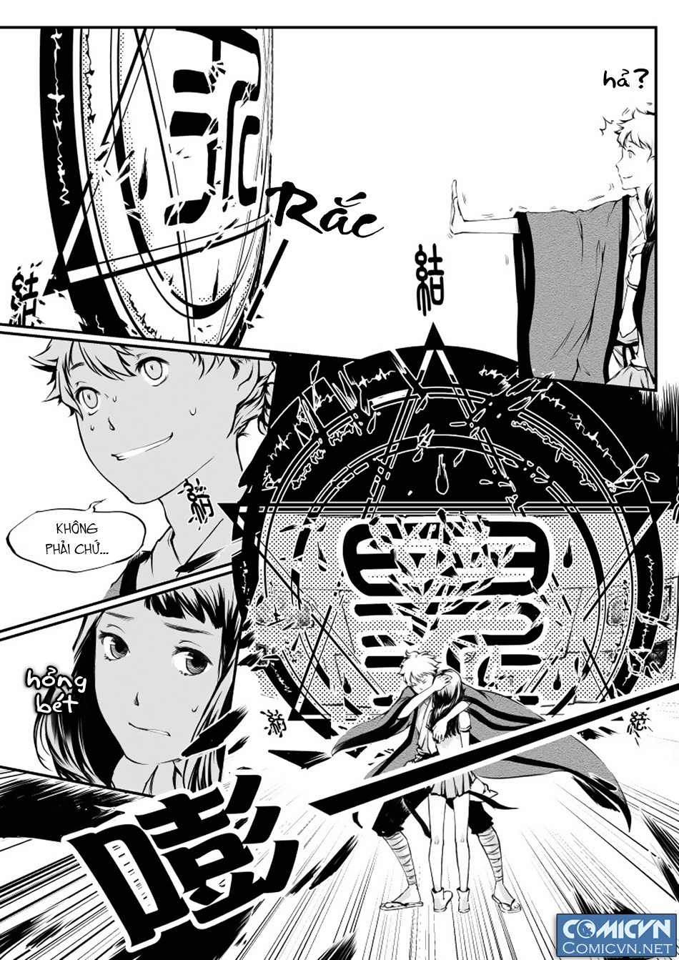 Vô Sắc Pháp Sư Chapter 1 - Hamtruyen.vn