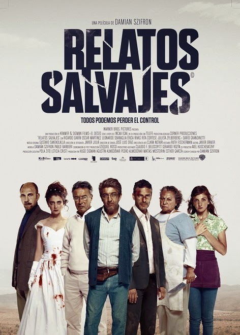 Relatos salvajes [V2 Mejorada] [2014] [NTSC/DVDR-Custom HD] Español Latino 5.1