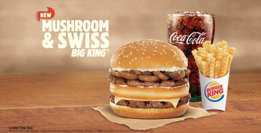 News Burger King Debuts New A.1. Ultimate Cheeseburger and Mushroom