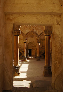 The Dining Hall at the Ishak Pasa Palace