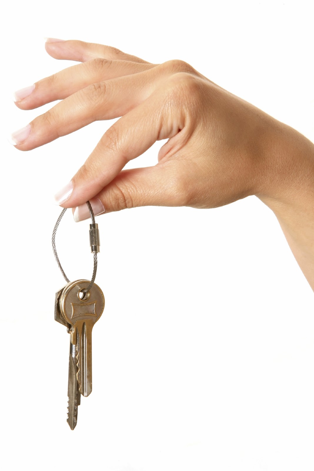 Today we get the keys....