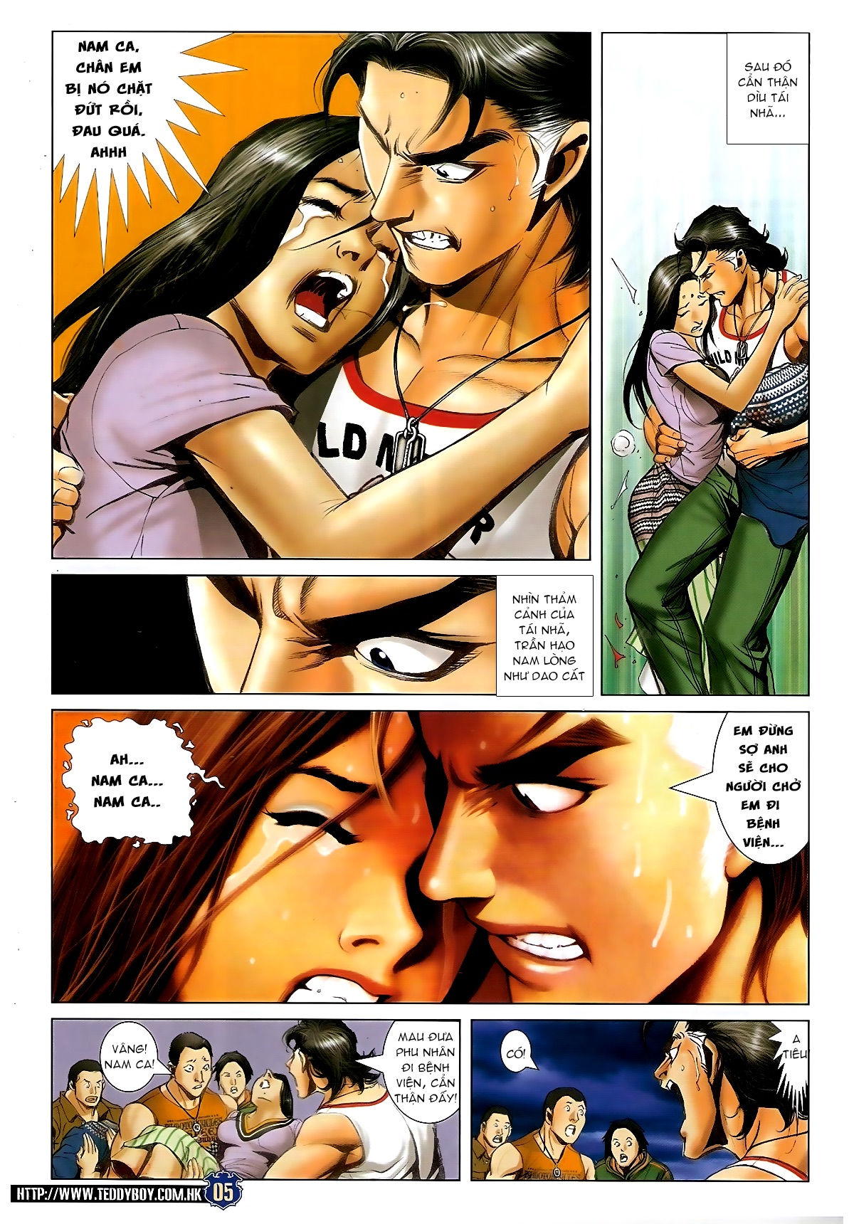 Người Trong Giang Hồ Chap 1430 - Truyen.Chap.VN