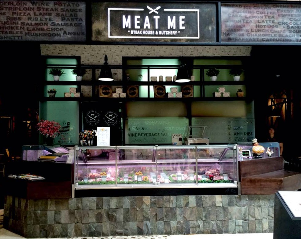 Meat Me Steak House and Butchery: Let's Eat Steak and Hang Out