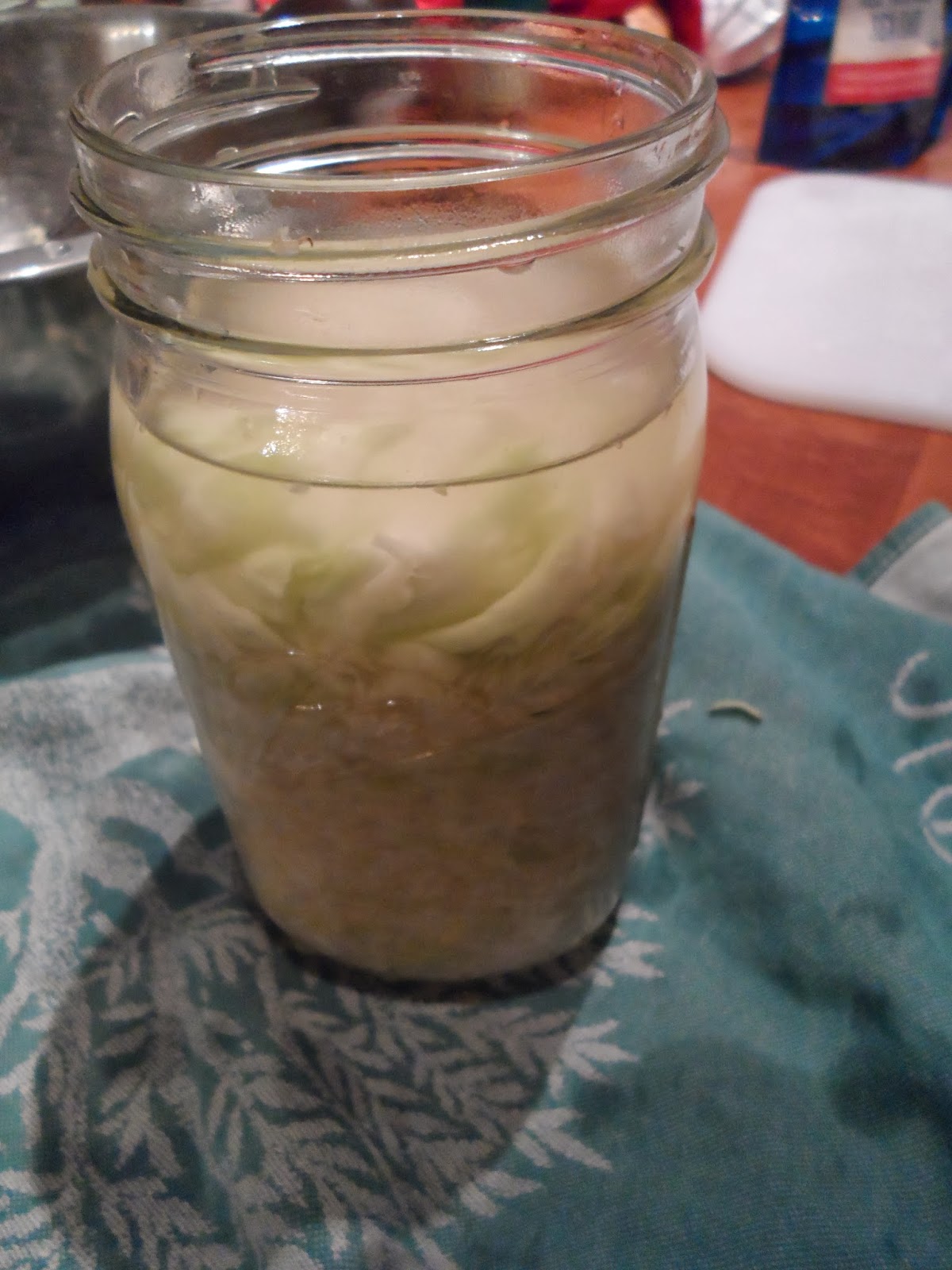Earthworms and Marmalade Sauerkraut Basics