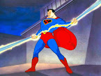 Desenho clássico do Superman.