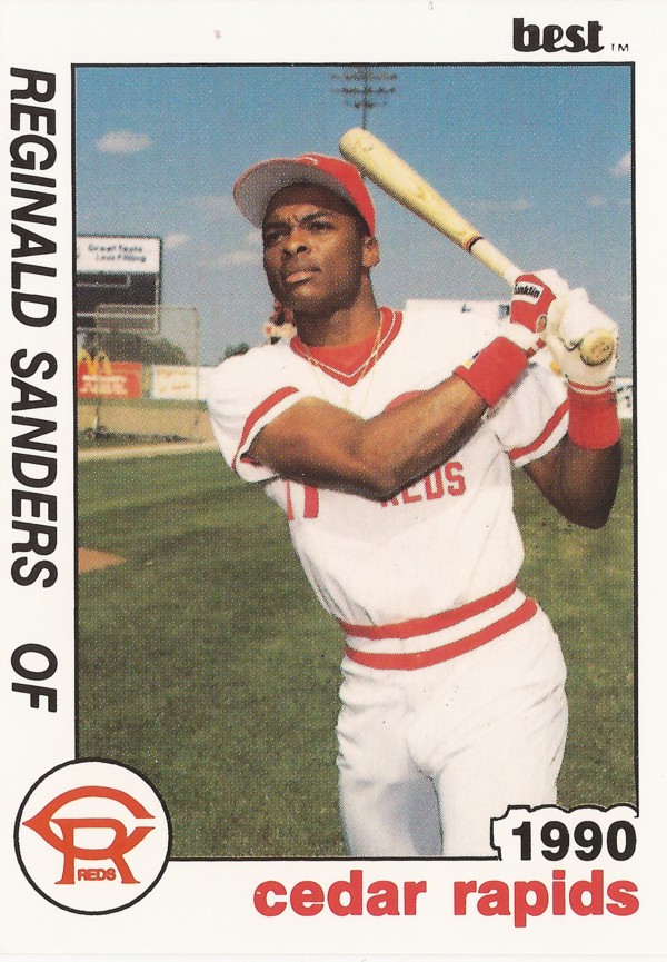 The Greatest 21 Days Reggie Sanders, Already Confident 11