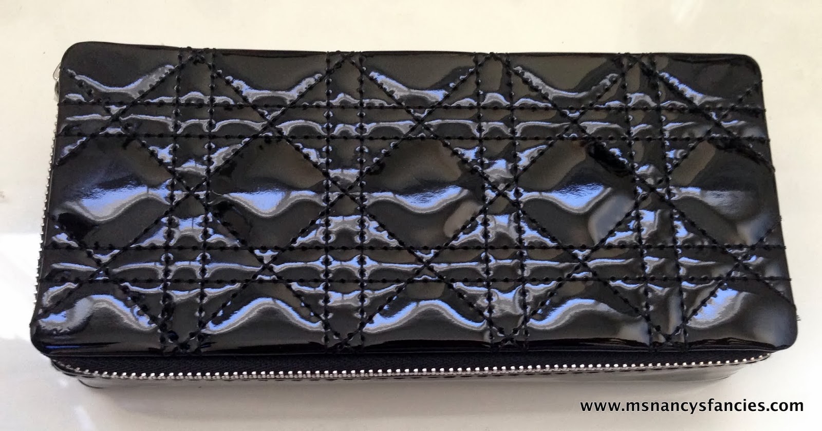 Ms Nancy's Fancies: [FOTD] Christian Dior Cannage Couture