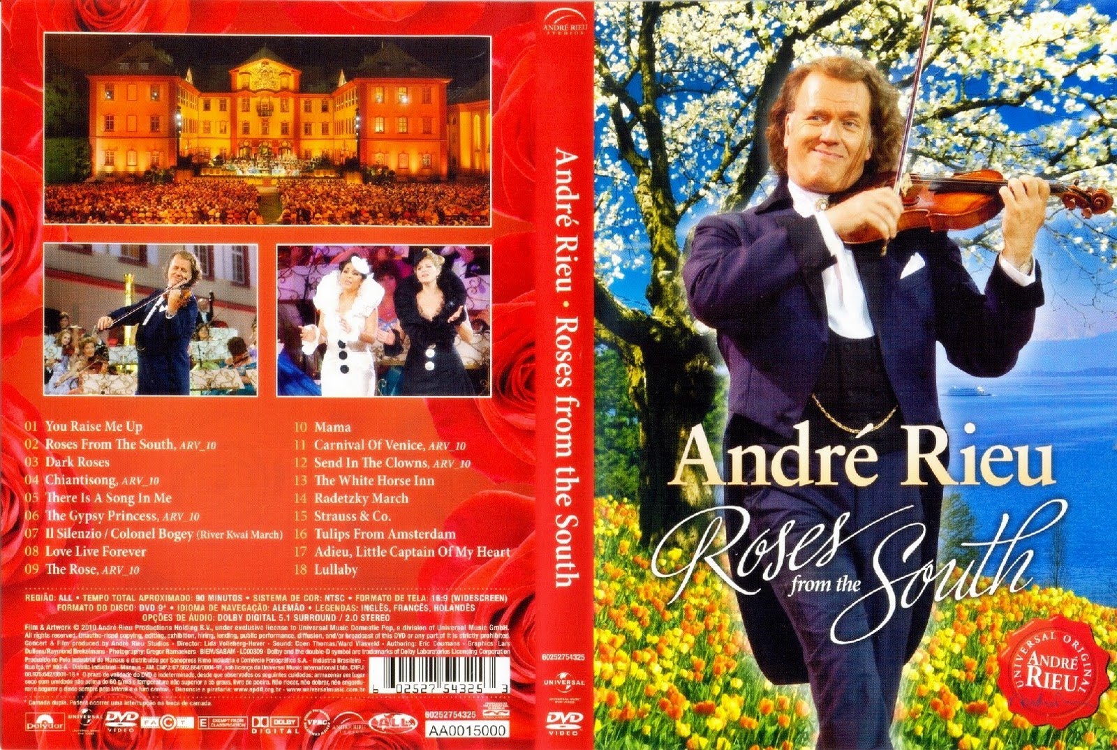 Andre rieu roses from the south mainau