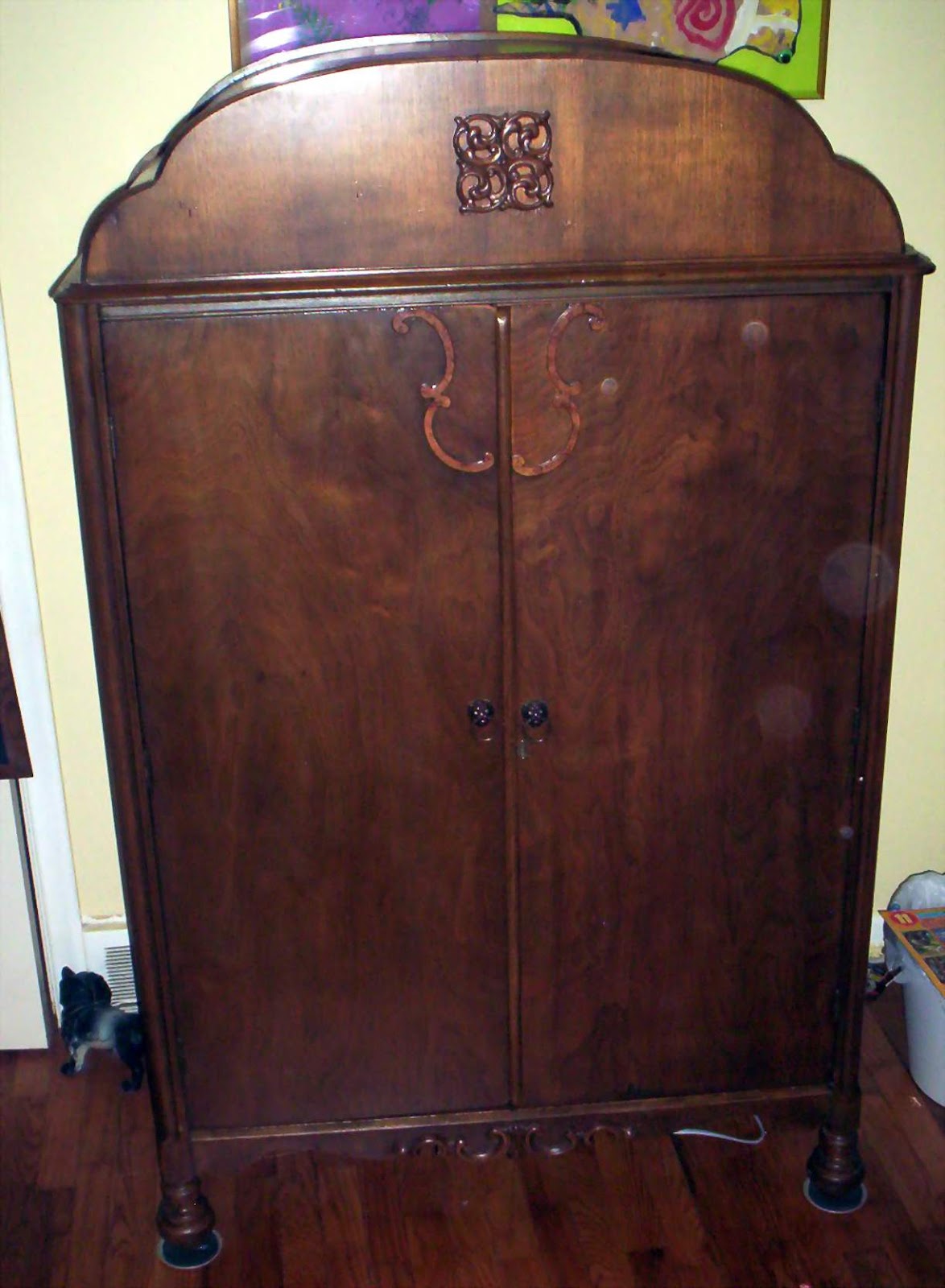 My Painted Stuff The Charming Chiffarobe