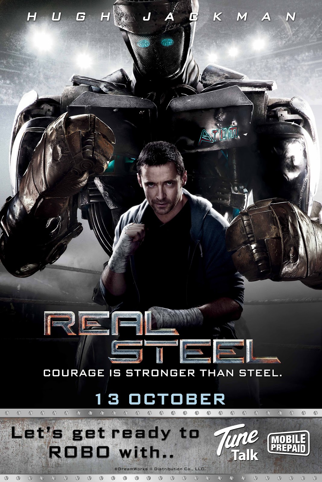 real steel full movie english version 2011 super