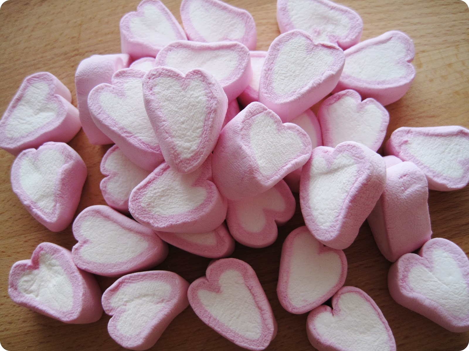 Valentine's Day Hot Chocolate on Stick with Marshmallow Heart