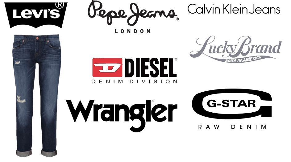 top 10 jeans company