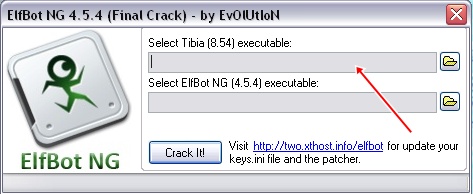 evolution cracker elf bot 8.6