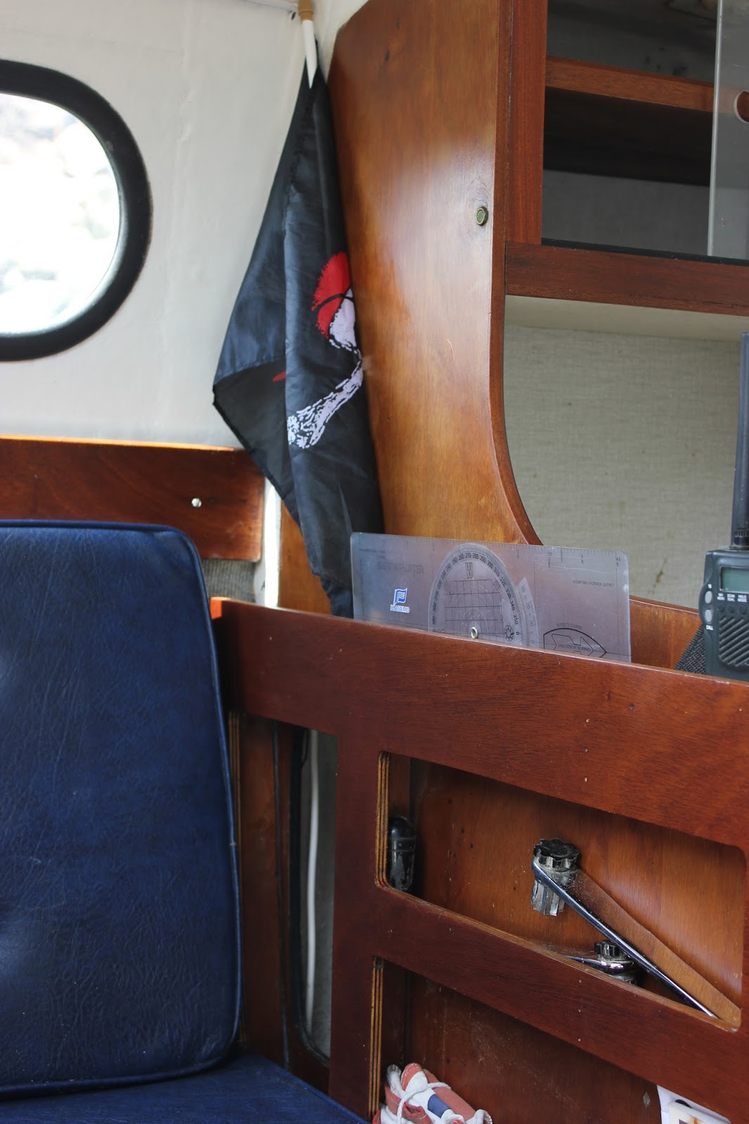 Simple Sailing Low Cost Cruising Paint for Boat Cabin Interiors