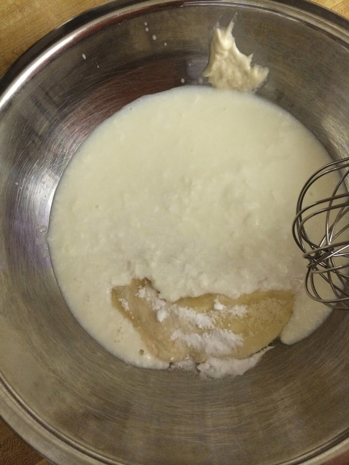 The attic in my head Grandma's buttermilk sourdough pancakes