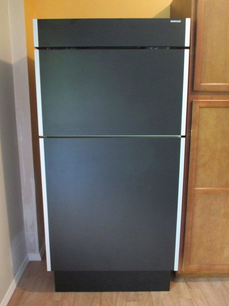 Mike and Lisa's World Our New Sun Frost RF16 Refrigerator And A Bold