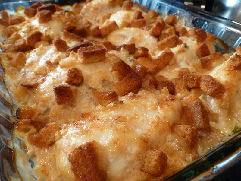 Only From Scratch Day 23 Swiss Cheese Chicken