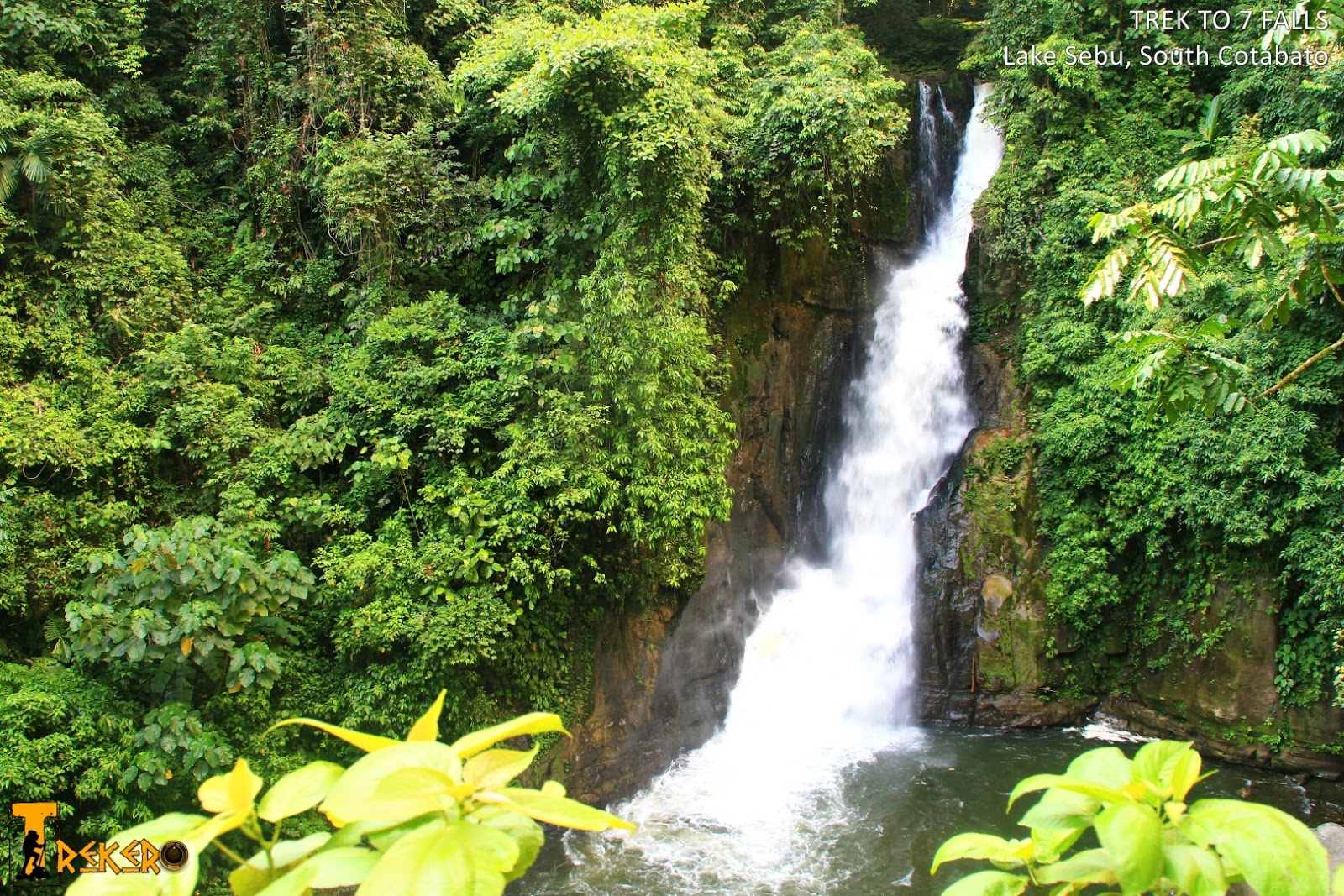 TREKERO THE 7 FALLS OF LAKE SEBU The Complete List
