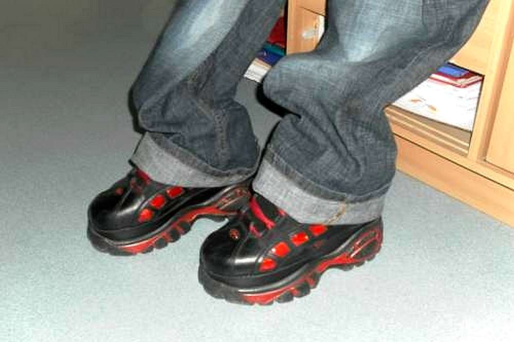 solde buffalo chaussures