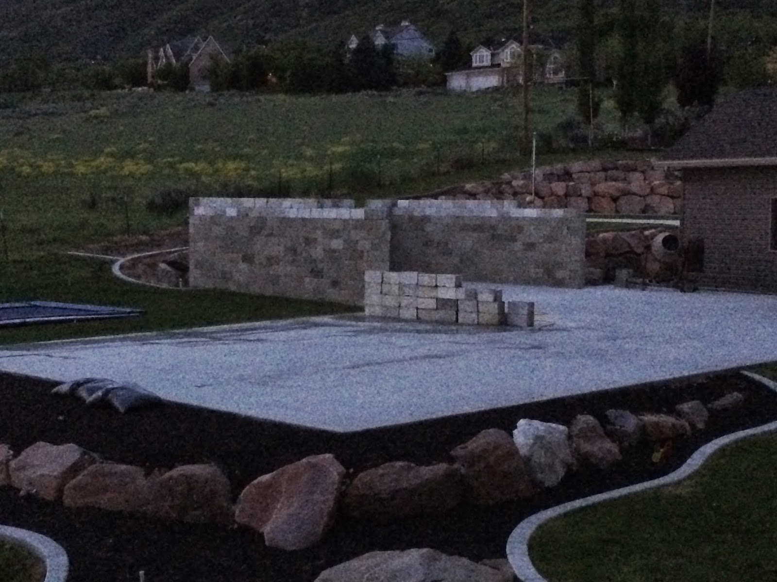 DIY Projects Building an Outdoor Racquetball Court