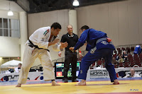 BJJ Tournament Starting Position