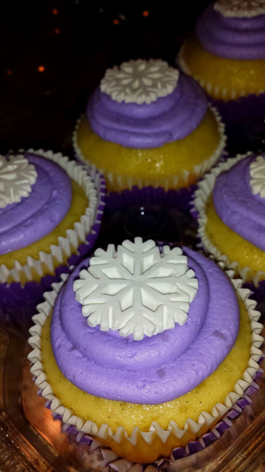 Rebecca's Amazing Creations Vanilla Frosting using Crisco