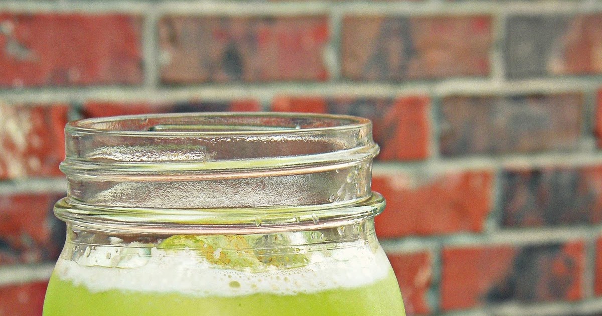 Louisiana Bride Ginger Cucumber Detox Juice