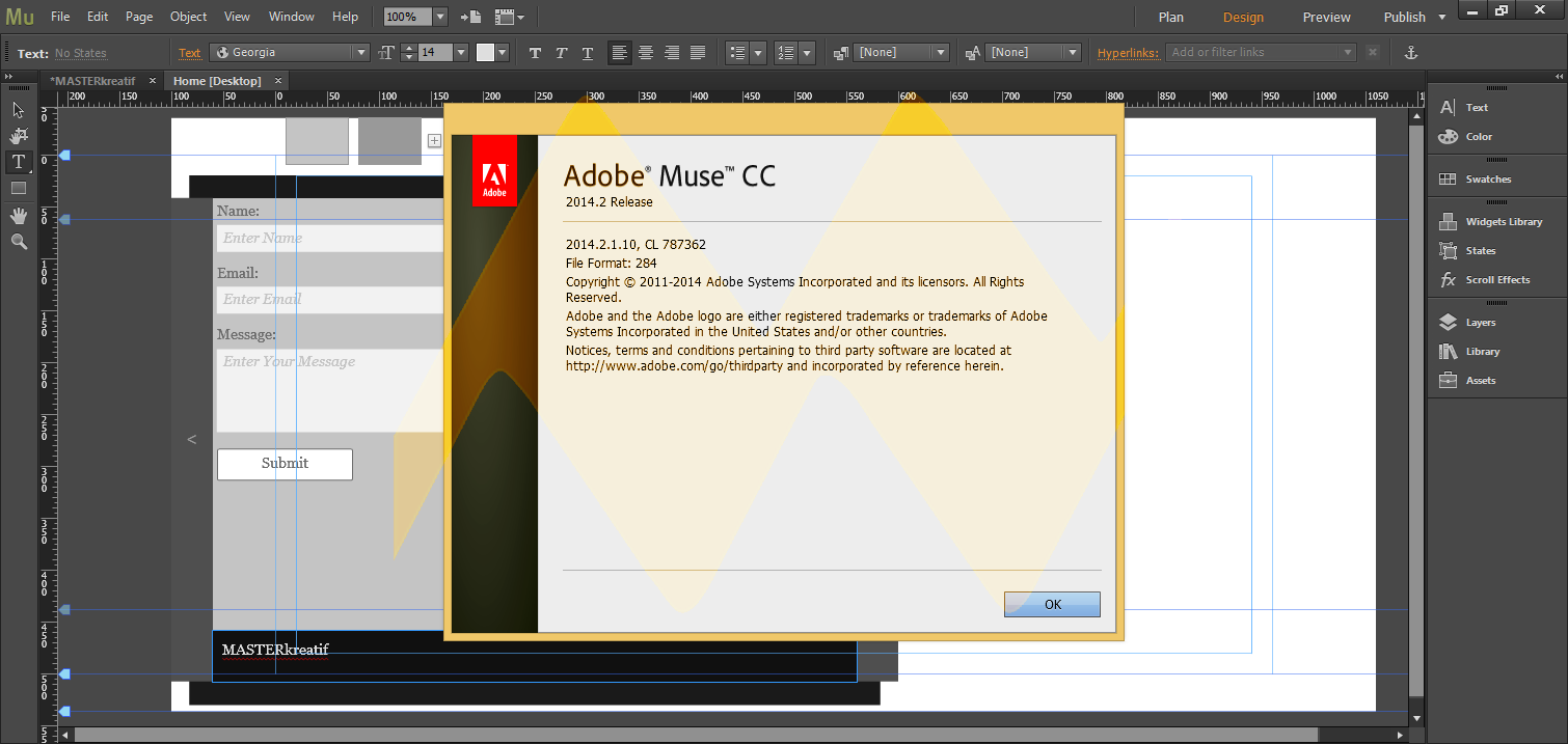 Adobe Muse CC 2020 Crack + Torrent With Keygen Free Download