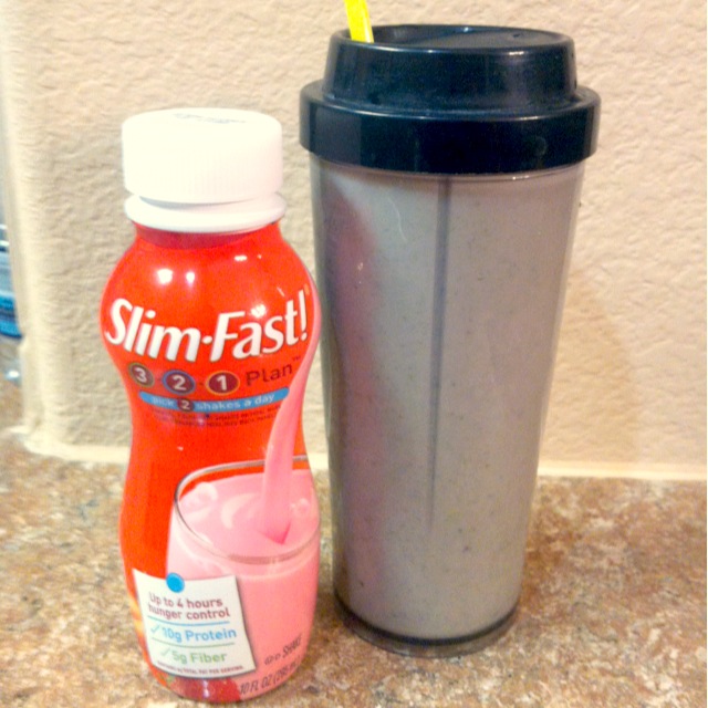 Slim Fast Strawberries 'N' Cream Shake The Babbling Box