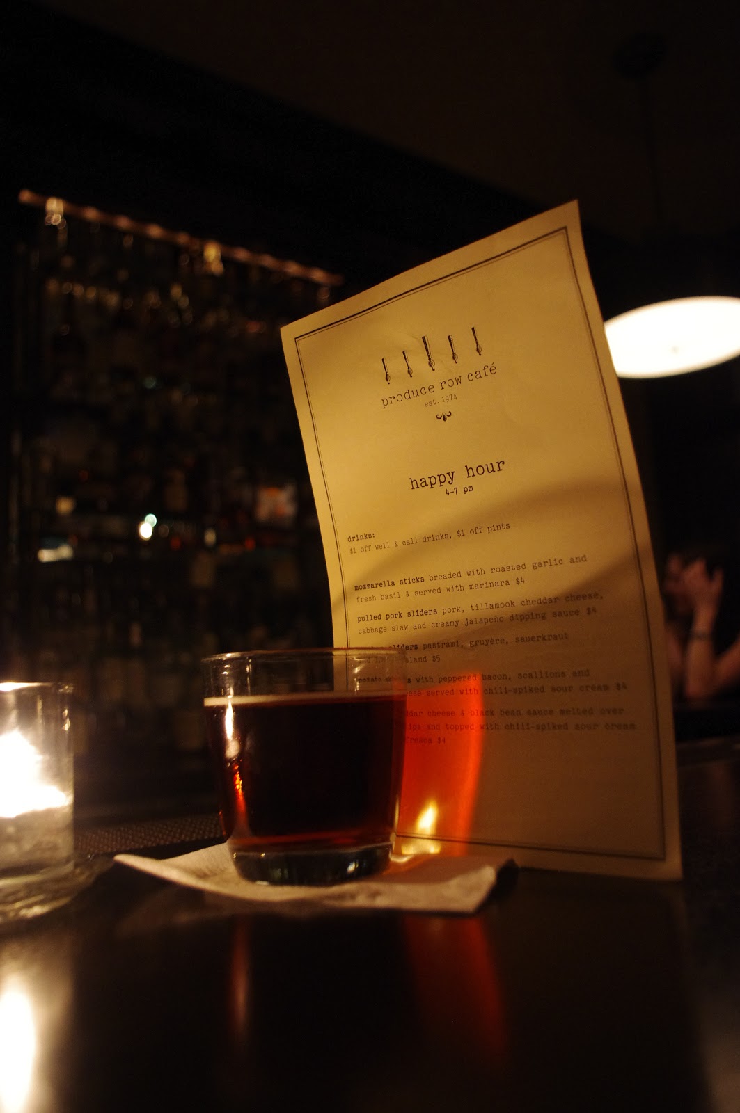 Portland Happy Hour: Produce