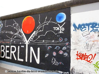 east side gallery, mauer, berlin, kunstler, bemalt, graffiti, austellung, Ostbahnhof, Oberbaumbrücke