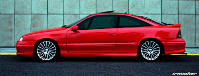 Chevrolet Calibra Rebaixado