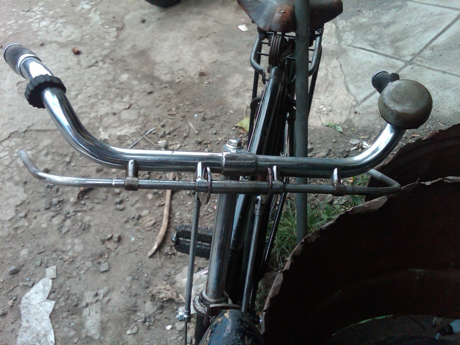 "onthel kebo juwangi": kamar Sepeda Onthel FONGERS