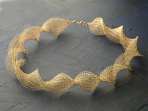 Wire Knit Jewelry by Yoola ~ The Beading Gems Journal