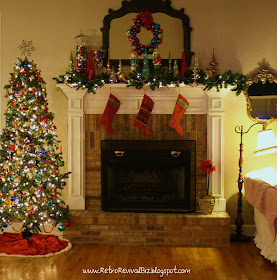 Retro Revival: Easy Christmas Wreath