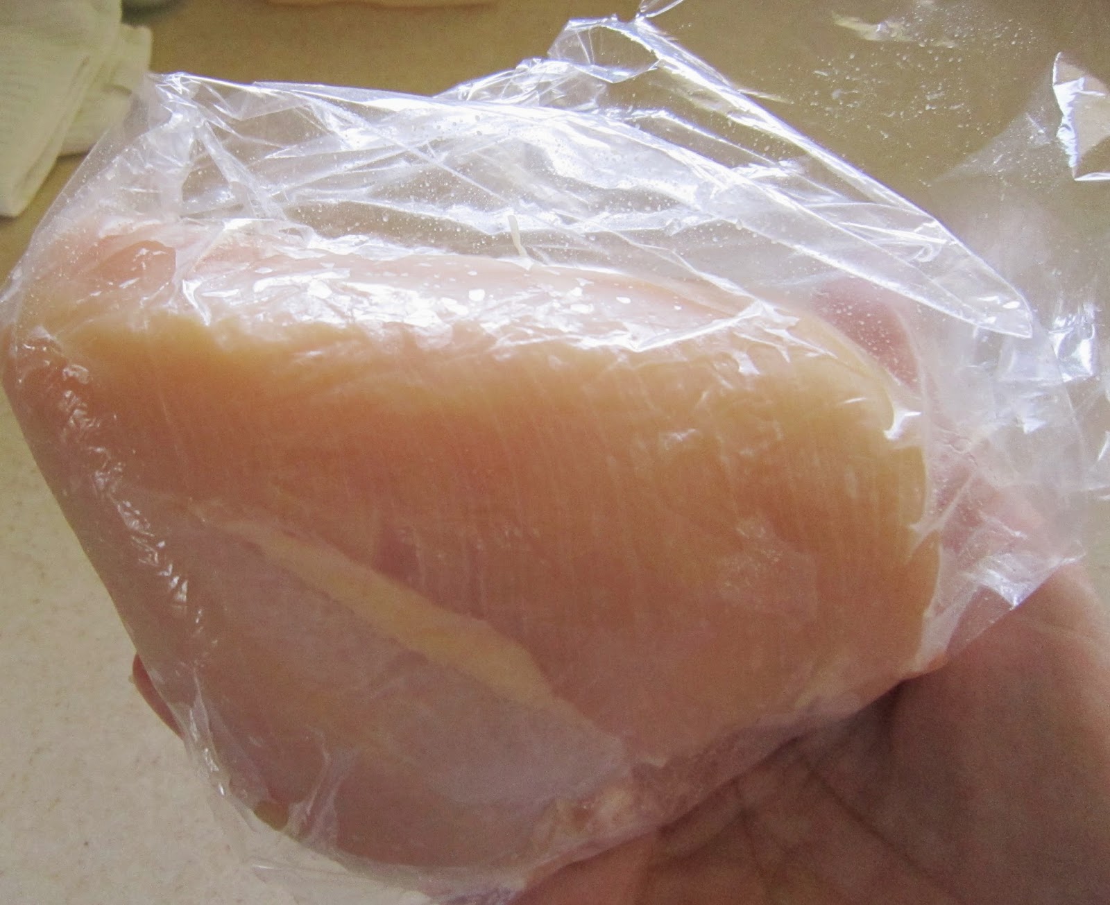 Easy Package Tip for Freezing Raw Chicken