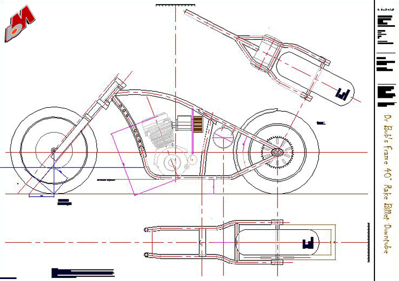 techTips | building your custom motorcycle frame: part 2 - bikerMetric