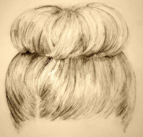 LUCY MORENO: DRAWING HAIR