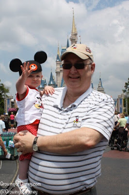 toddler's first trip to Walt Disney World